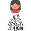 Fussball Mädchen Fussballmannschaft