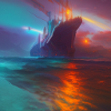A psychedelic chiefwater astral dreadnought