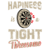 Dart & Bier Lustiger Darts Spruch
