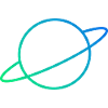Planet Blue-Green