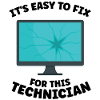 Technischer Support Computertechniker Technischer