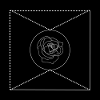 Modern Minimalist Rose