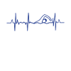 Swimmer's heartbeat