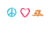 Peace Love Natation
