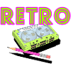 Retro Music Cassette - 90s