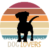 Dog lover baby dog