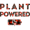 Plant Powered - red
