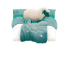 Lieblings Schlafshirt Schaf Schlafanzug