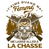 Homme Chasseur Amusant Chasse