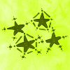 4 STARS SMILING YELLOW