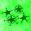 4 STARS SMILING GREEN