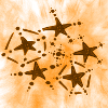 5 STARS SMILING ORANGE