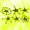6 STARS SMILING YELLOW