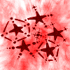 5 STARS SMILING RED