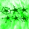 6 STARS SMILING GREEN