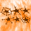 6 STARS SMILING ORANGE