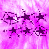 6 STARS SMILING VIOLET