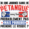 Pétanque Humour