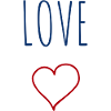 LIEBE Herz