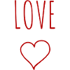 LOVE heart