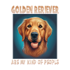 Dog Saying Golden Retriever Design
