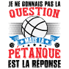 Pétanque Est La Résponse