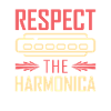 Mundharmonika Respect The Harmonica