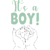 ITS A BOY BABY Gift