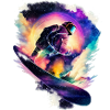 Snowboarding in the Universe - Snowboard