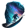 Snowboarding Galaxies - Snowboarders