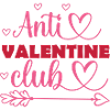 Anti Valentine Club Shirt