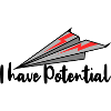 Papierflieger Pilot