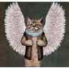 katze mit flügeln