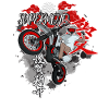 Supermoto / Supermotard / Supermoto Wheelie Biker
