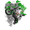 Supermoto / Supermotard / Supermoto Wheelie Biker