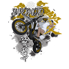 Supermoto / Supermotard / Supermoto Wheelie Biker