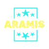 Prénom anniversaire Aramis