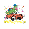 100 Days School Dinosaur
