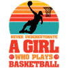 Basketball Woman Women's Basketball