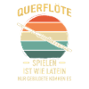 Querflöte Querflötenspieler Querflötist