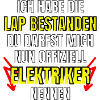 Elektriker Lehrabschlussprüfung LAP bestanden