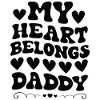 Valentine's Day Daughter Father