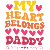 Valentine's Day Daughter Father