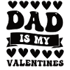 Valentine's Day Daughter Father