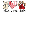 Peace Love Dogs