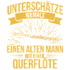 Querflöte Querflötenspieler Querflötist