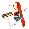 Musik Mädchen