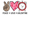 Saint-Valentin - Amour - Paix