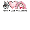Saint-Valentin - Amour - Paix