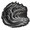 Fibonacci Sequence Wave